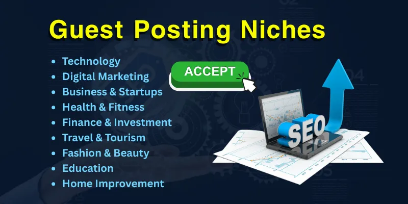 Guest Posting Service Covers All Niches
