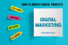 How to Market Digital Products for Beginners in 2025
