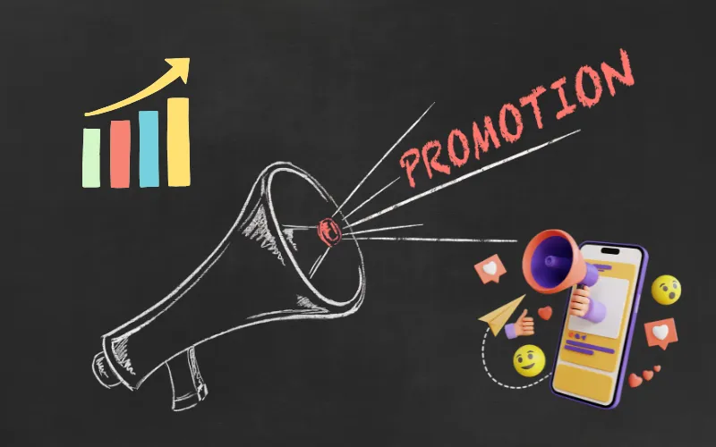 Promote on Online Markets