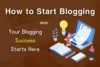 How to Start Blogging in Pakistan and Earn Online (2025) - Post Thumbnail