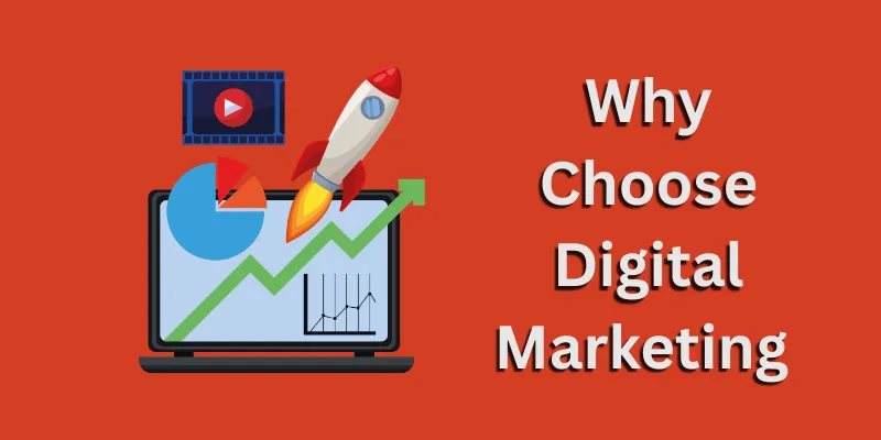 Choose Digital Marketing in Pakistan