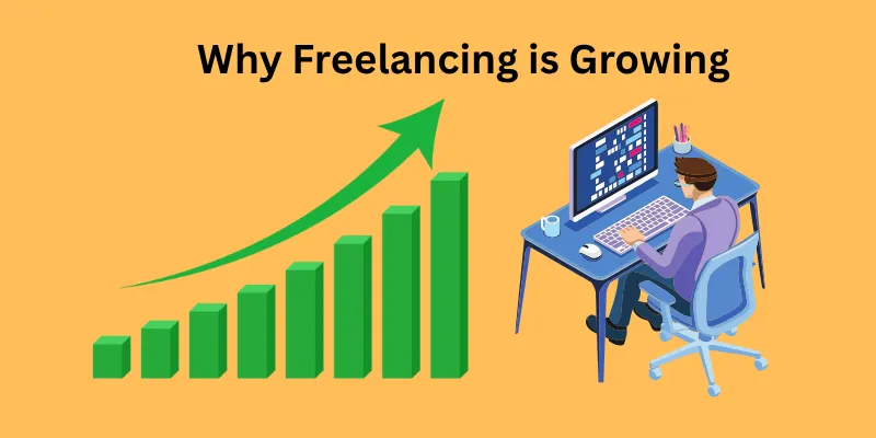 Why Freelancing is Growing in Pakistan